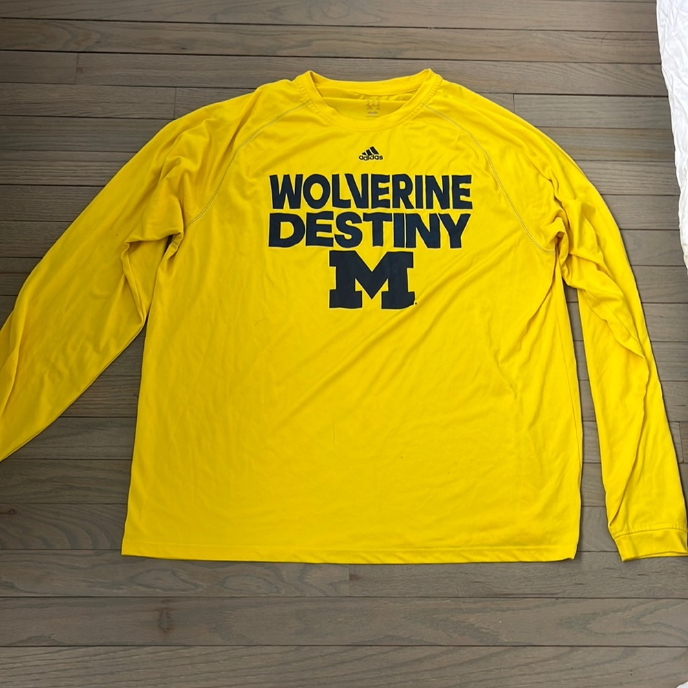 XL Climalite Michigan TShirt